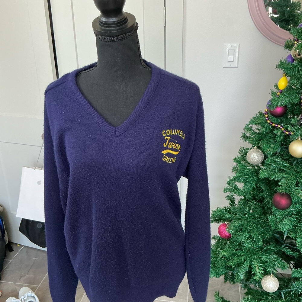Columbia Women's Navy Sweater
